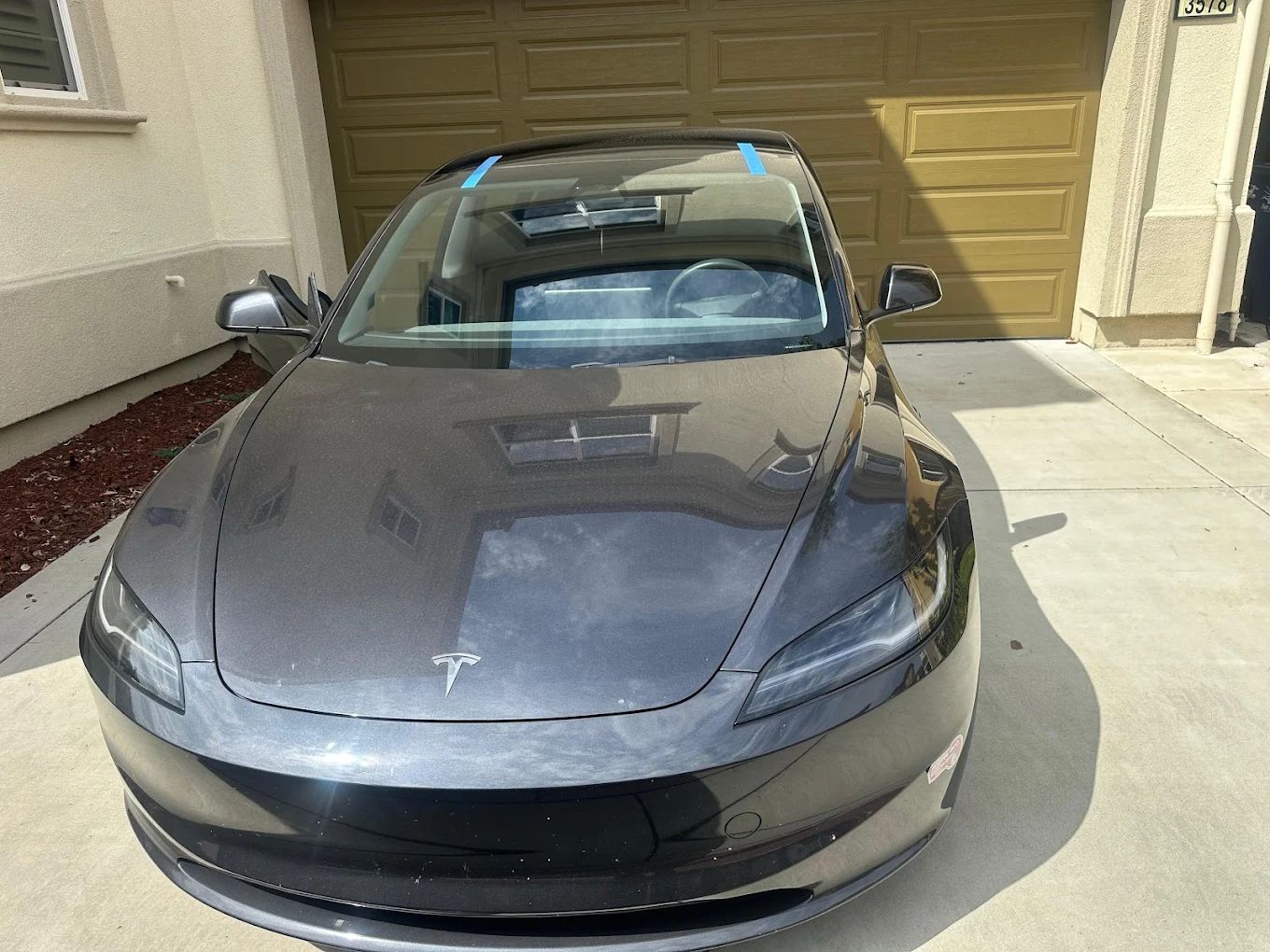 BMW 4 Series windshield replacement in San Jose — mobile service