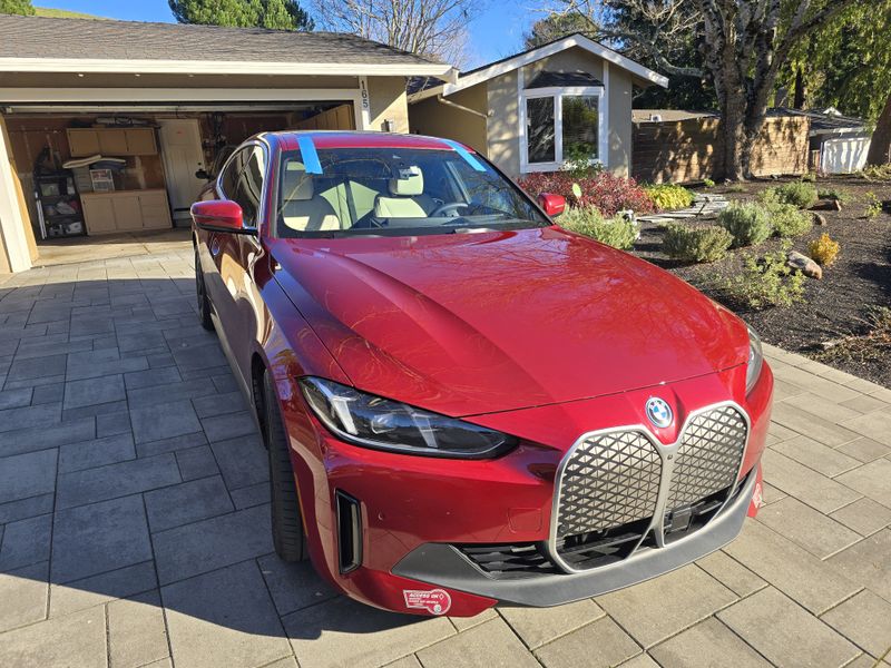 BMW iX completed windshield replacement — Auto Glass of San Jose