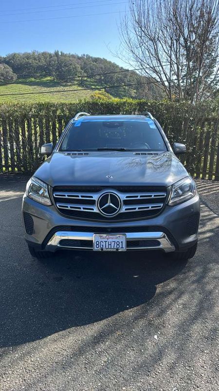 Mercedes GLS windshield replacement — Auto Glass of San Jose